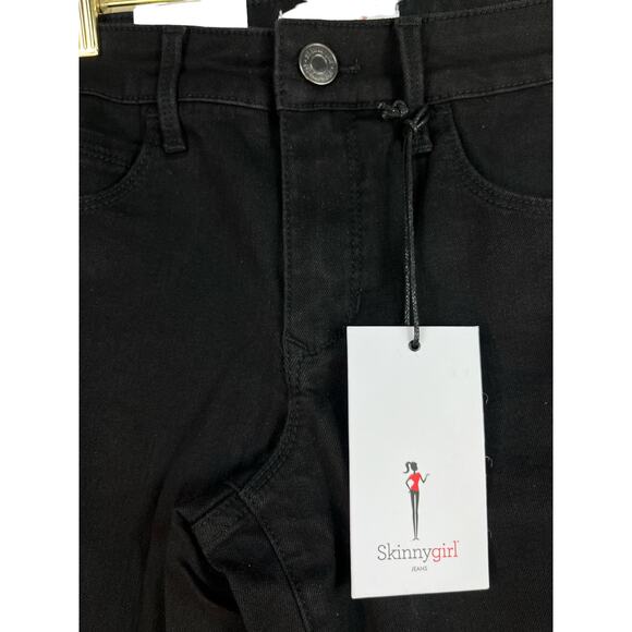 Skinny Girl Maggie Mid Rise Jeans 24/00 - Picture 5 of 10